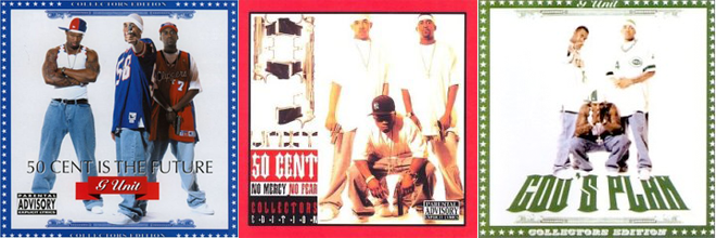 50 Cent mixtapes