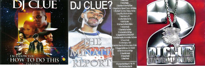 DJ Clue CDs