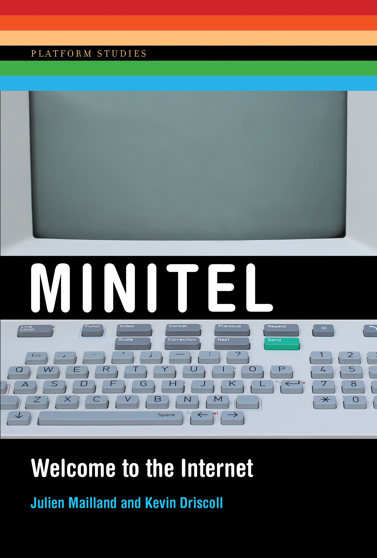 Minitel: Welcome to the Internet book jacket